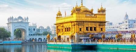 Golden Triangle Tour With Amritsar Packages